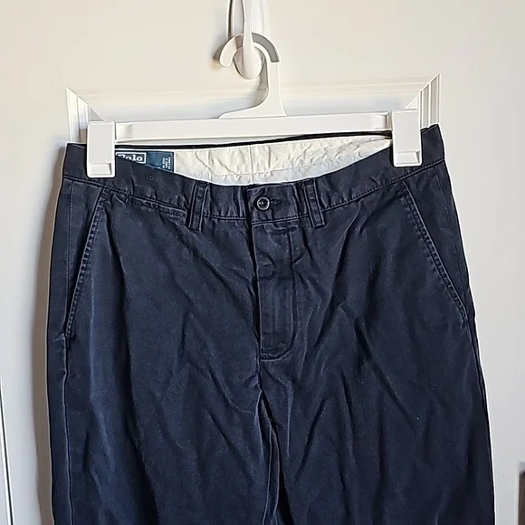 Polo Ralph Lauren Blue Dress Pants in Men's Size 32x30 - Picture 2 of 8